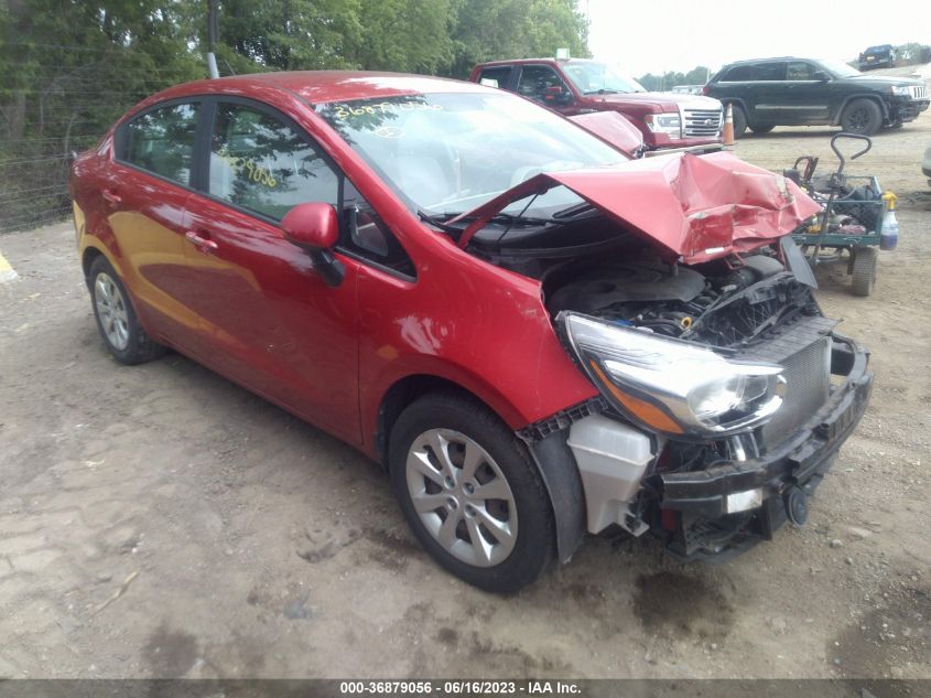 2013 KIA RIO LX - KNADM4A38D6288467