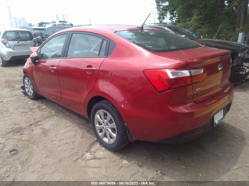 2013 KIA RIO LX - KNADM4A38D6288467
