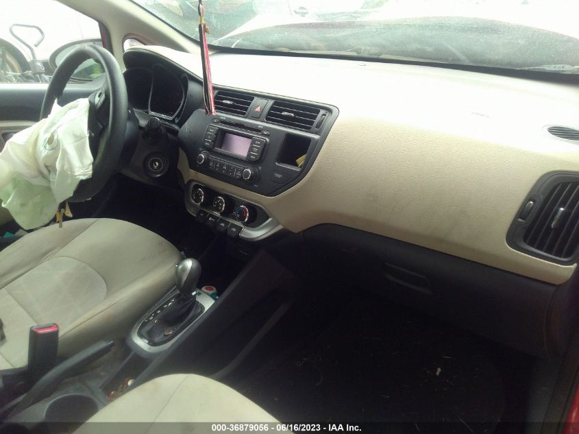 2013 KIA RIO LX - KNADM4A38D6288467
