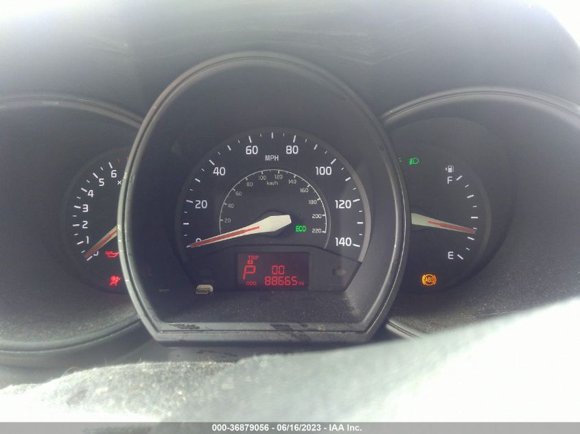 2013 KIA RIO LX - KNADM4A38D6288467