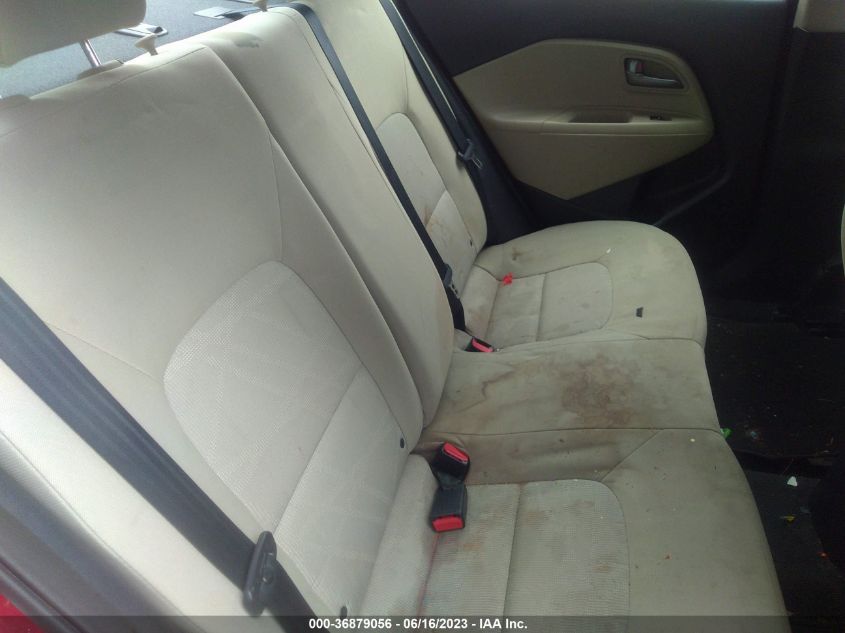 2013 KIA RIO LX - KNADM4A38D6288467