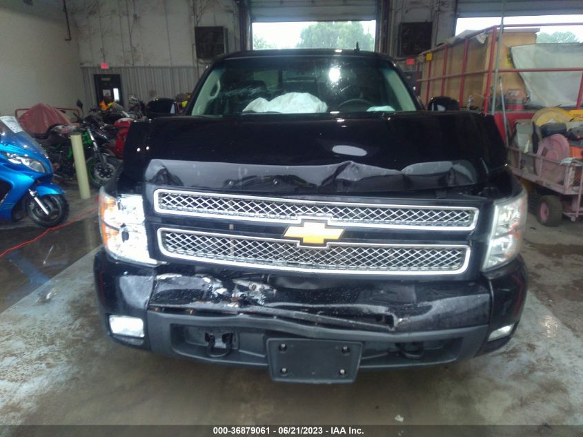 2013 CHEVROLET SILVERADO 1500 LTZ - 1GCRKTE73DZ283181