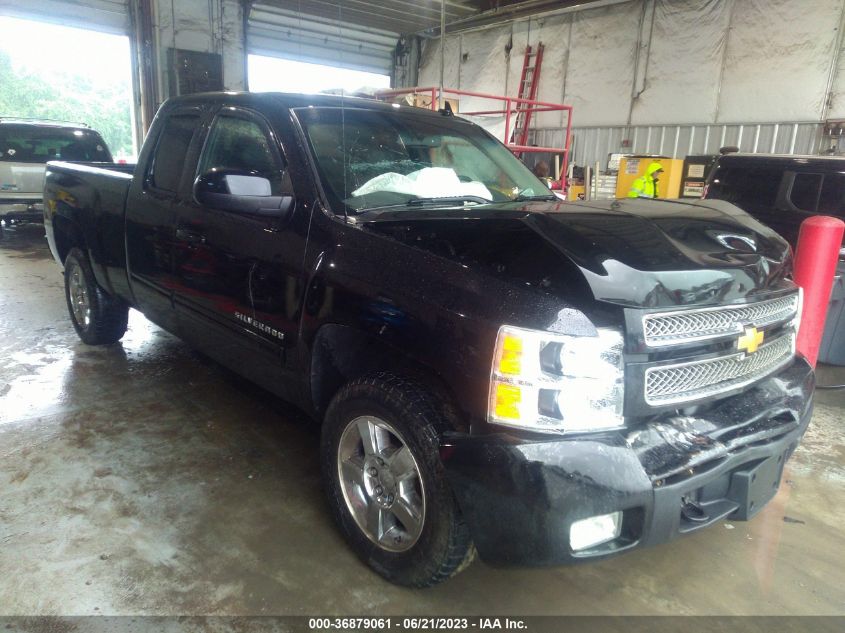 2013 CHEVROLET SILVERADO 1500 LTZ - 1GCRKTE73DZ283181
