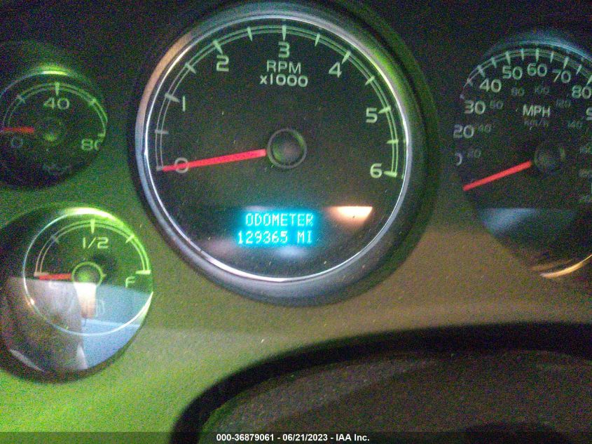 2013 CHEVROLET SILVERADO 1500 LTZ - 1GCRKTE73DZ283181