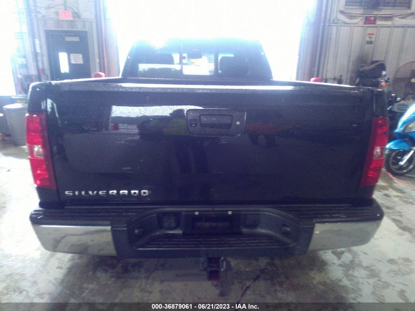 2013 CHEVROLET SILVERADO 1500 LTZ - 1GCRKTE73DZ283181