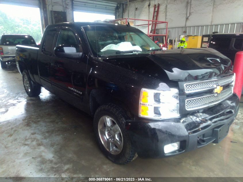 2013 CHEVROLET SILVERADO 1500 LTZ - 1GCRKTE73DZ283181