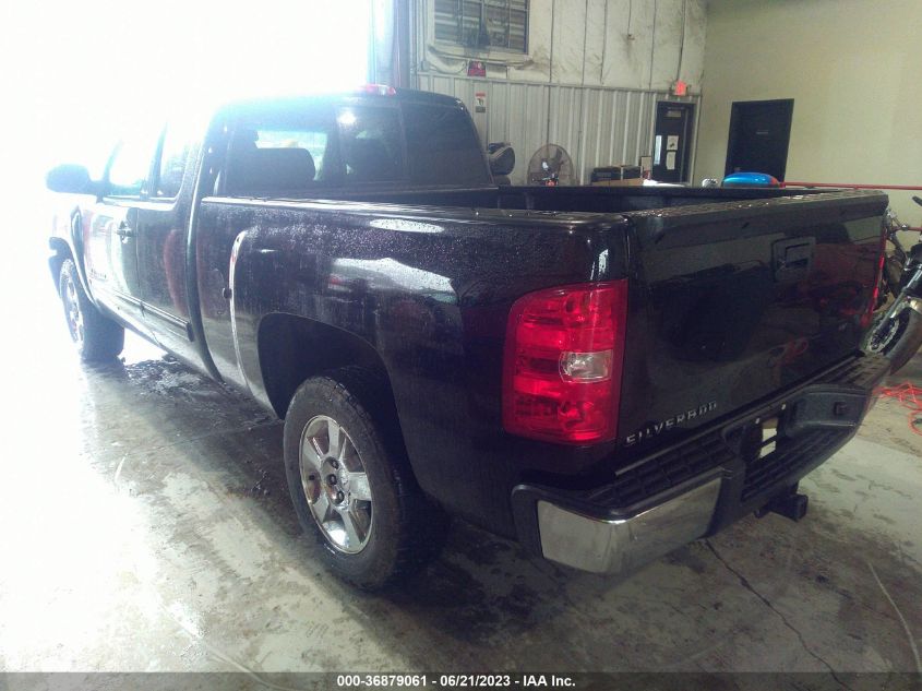 2013 CHEVROLET SILVERADO 1500 LTZ - 1GCRKTE73DZ283181