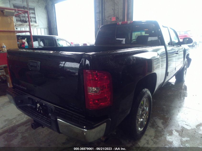 2013 CHEVROLET SILVERADO 1500 LTZ - 1GCRKTE73DZ283181