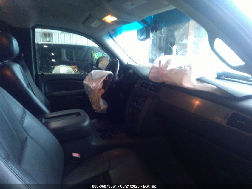 2013 CHEVROLET SILVERADO 1500 LTZ - 1GCRKTE73DZ283181