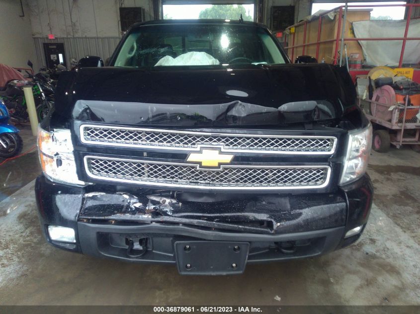 2013 CHEVROLET SILVERADO 1500 LTZ - 1GCRKTE73DZ283181