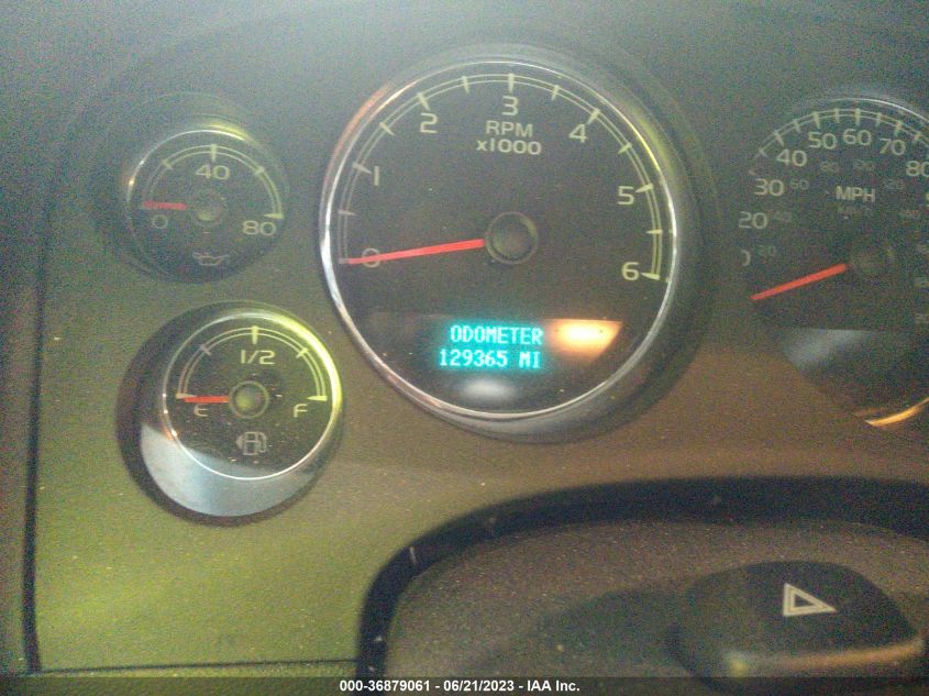 2013 CHEVROLET SILVERADO 1500 LTZ - 1GCRKTE73DZ283181