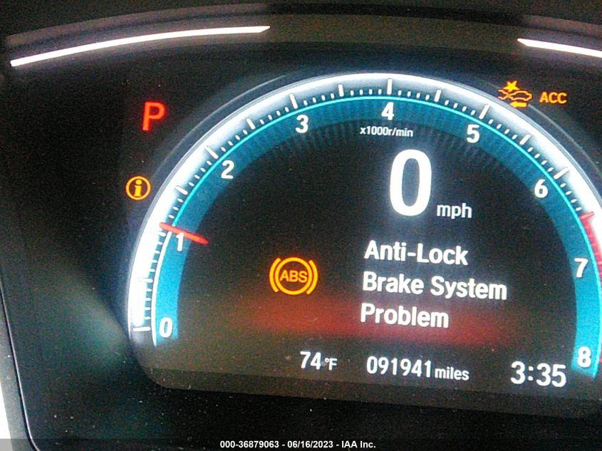 2017 HONDA CIVIC SEDAN TOURING - 19XFC1F97HE032363