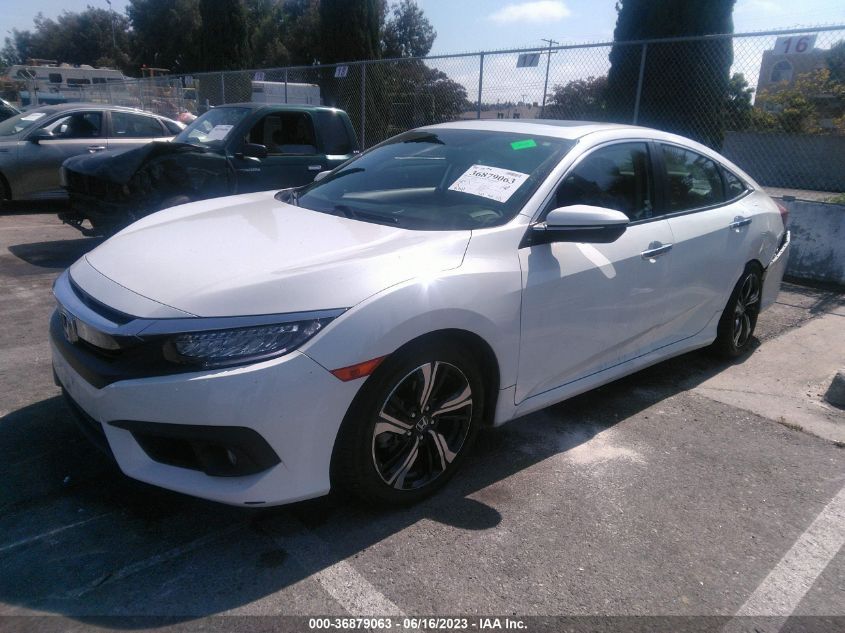 2017 HONDA CIVIC SEDAN TOURING - 19XFC1F97HE032363