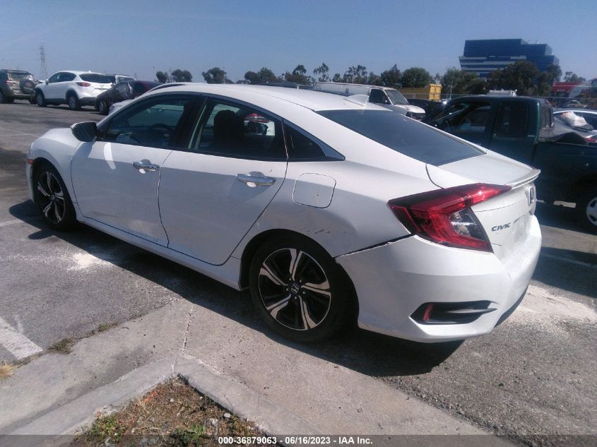 2017 HONDA CIVIC SEDAN TOURING - 19XFC1F97HE032363
