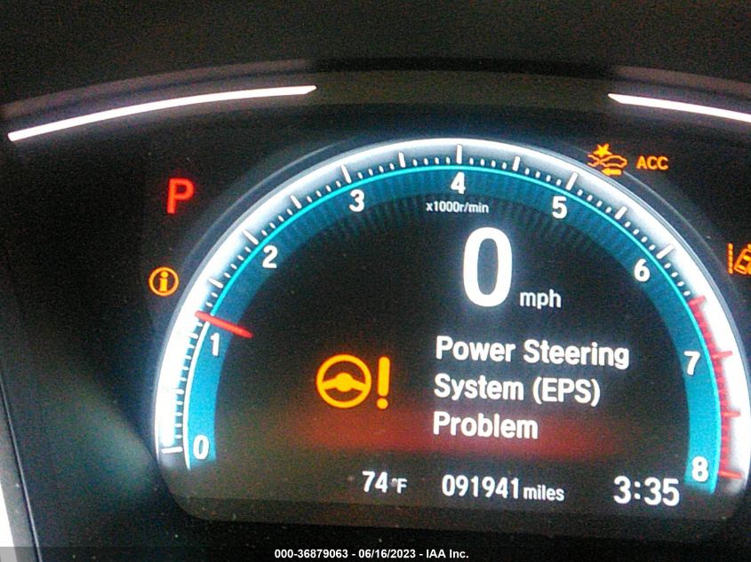 2017 HONDA CIVIC SEDAN TOURING - 19XFC1F97HE032363