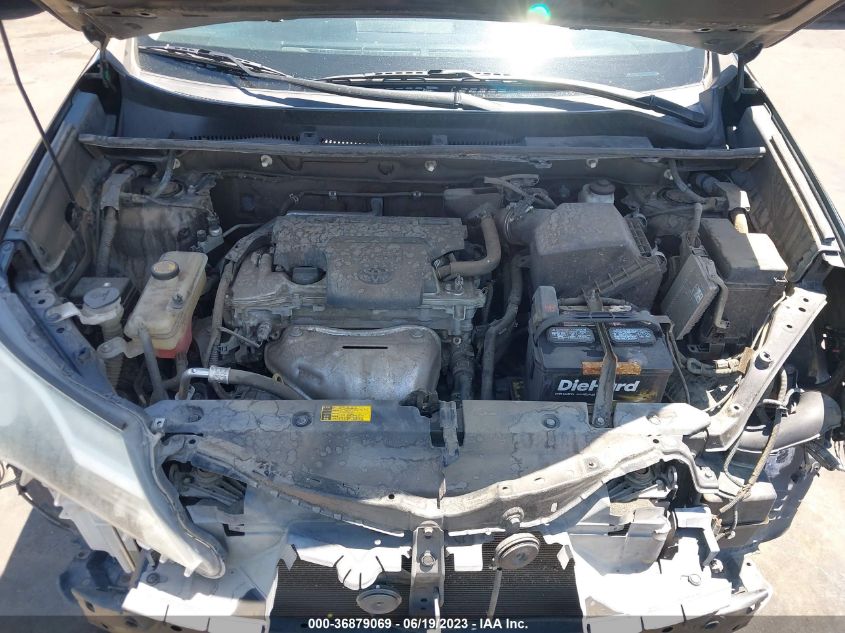2013 TOYOTA RAV4 LE - 2T3BFREV4DW101415