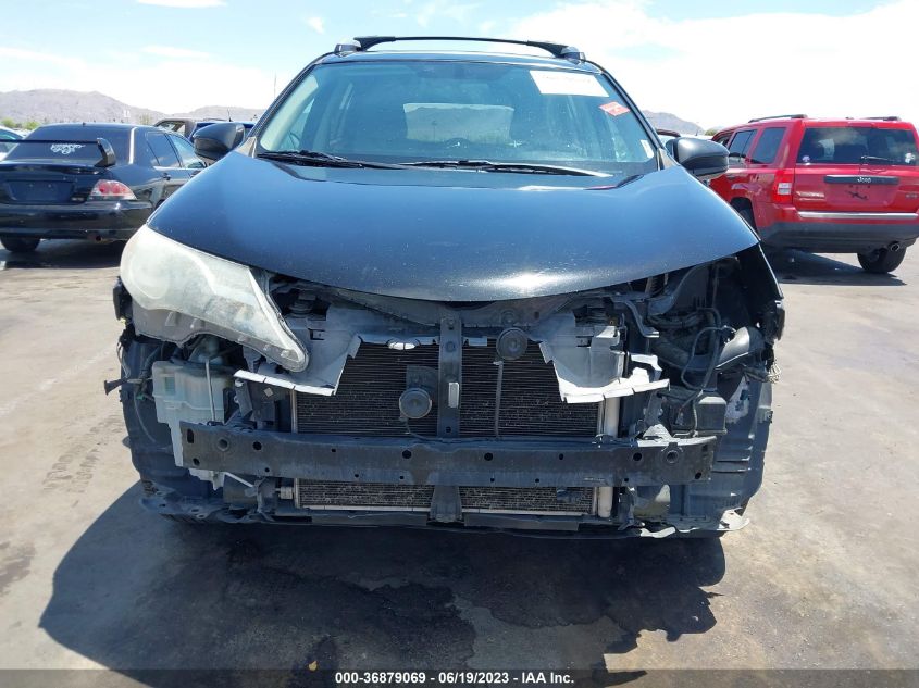 2013 TOYOTA RAV4 LE - 2T3BFREV4DW101415