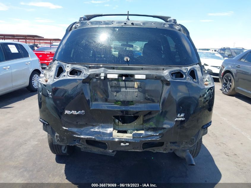 2013 TOYOTA RAV4 LE - 2T3BFREV4DW101415