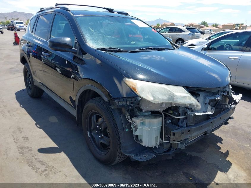 2013 TOYOTA RAV4 LE - 2T3BFREV4DW101415
