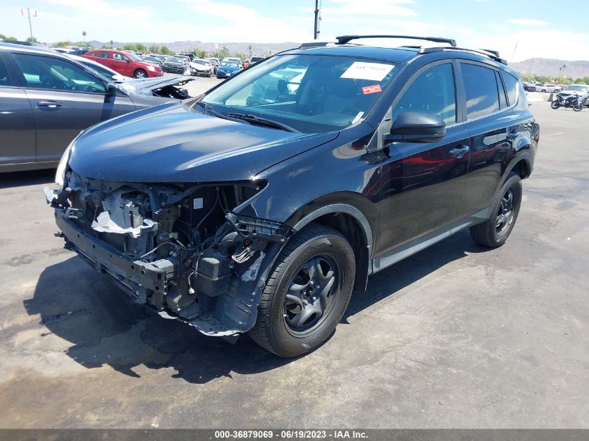 2013 TOYOTA RAV4 LE - 2T3BFREV4DW101415