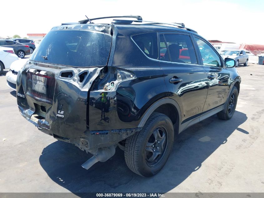 2013 TOYOTA RAV4 LE - 2T3BFREV4DW101415