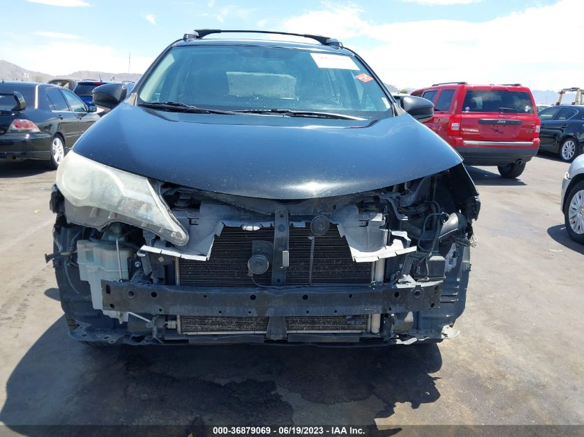 2013 TOYOTA RAV4 LE - 2T3BFREV4DW101415