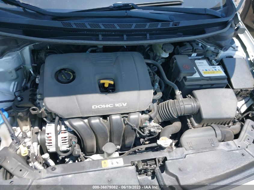 2018 KIA FORTE LX - 3KPFL4A73JE222108