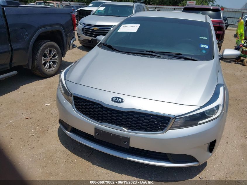 2018 KIA FORTE LX - 3KPFL4A73JE222108