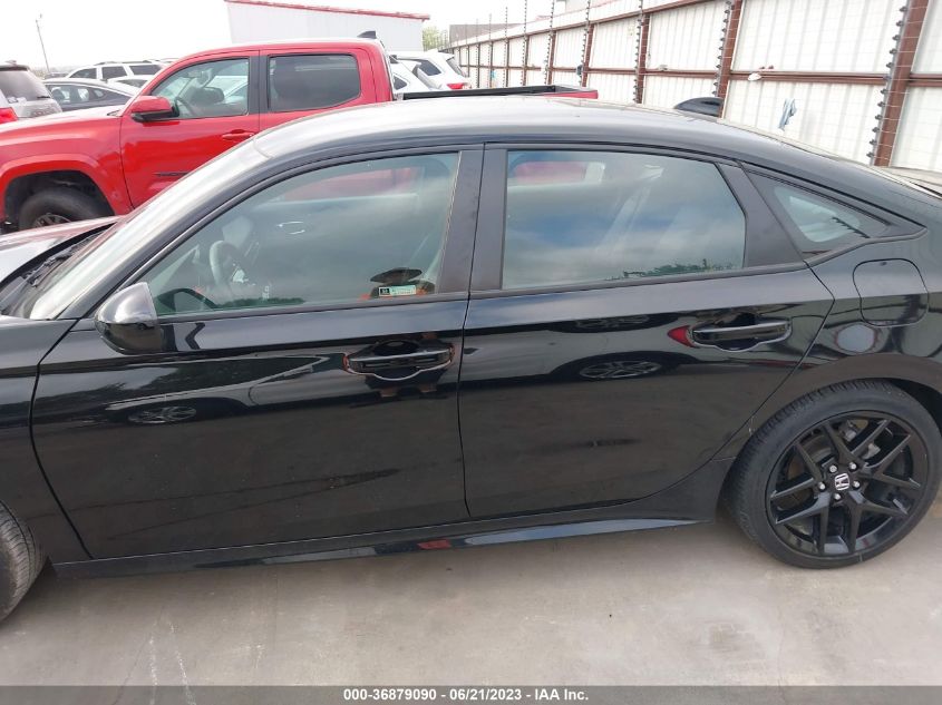 2022 HONDA CIVIC SEDAN SPORT - 2HGFE2F52NH575831
