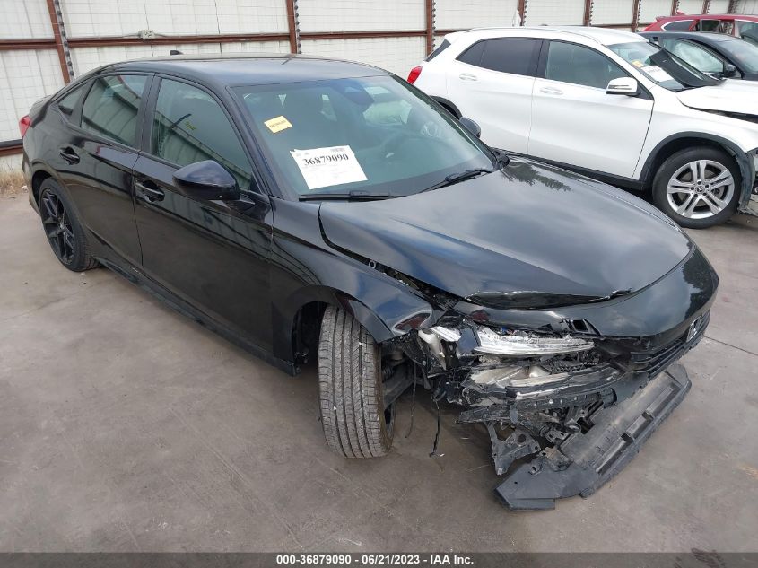 2022 HONDA CIVIC SEDAN SPORT - 2HGFE2F52NH575831