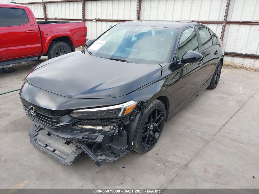 2022 HONDA CIVIC SEDAN SPORT - 2HGFE2F52NH575831