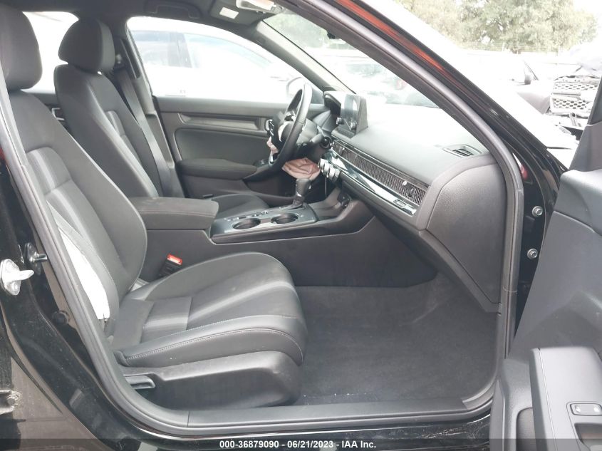 2022 HONDA CIVIC SEDAN SPORT - 2HGFE2F52NH575831