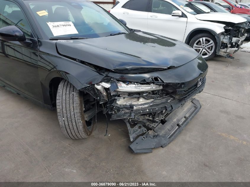 2022 HONDA CIVIC SEDAN SPORT - 2HGFE2F52NH575831