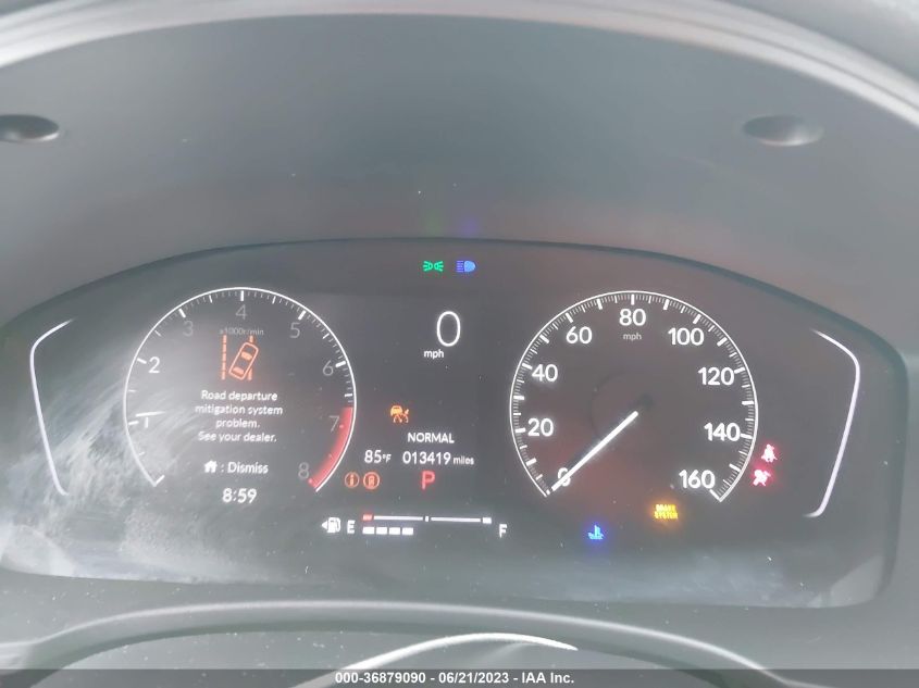 2022 HONDA CIVIC SEDAN SPORT - 2HGFE2F52NH575831