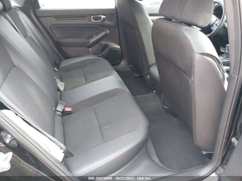 2022 HONDA CIVIC SEDAN SPORT - 2HGFE2F52NH575831