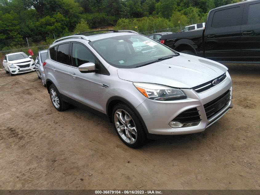 2014 FORD ESCAPE TITANIUM - 1FMCU0JX7EUD49312