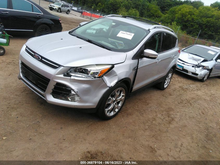 2014 FORD ESCAPE TITANIUM - 1FMCU0JX7EUD49312