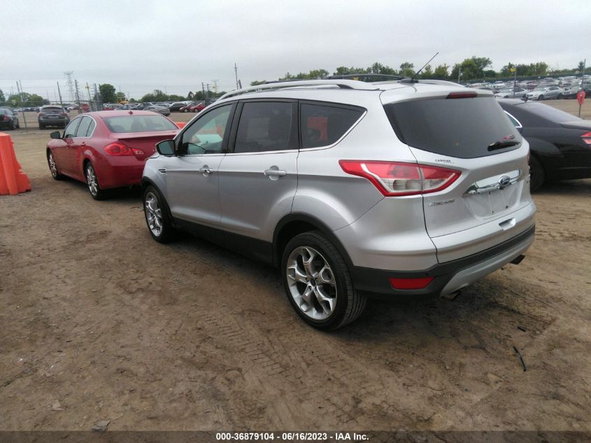 2014 FORD ESCAPE TITANIUM - 1FMCU0JX7EUD49312