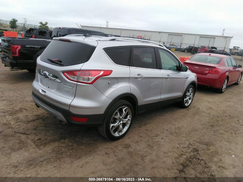 2014 FORD ESCAPE TITANIUM - 1FMCU0JX7EUD49312