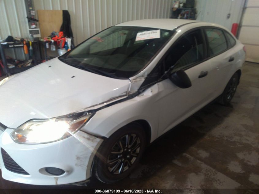 2014 FORD FOCUS S - 1FADP3E29EL231886