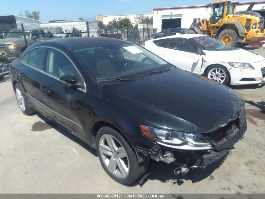 2013 VOLKSWAGEN CC SPORT - WVWBP7AN6DE515679