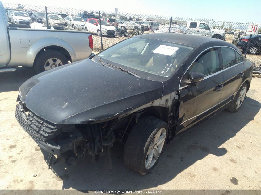 2013 VOLKSWAGEN CC SPORT - WVWBP7AN6DE515679