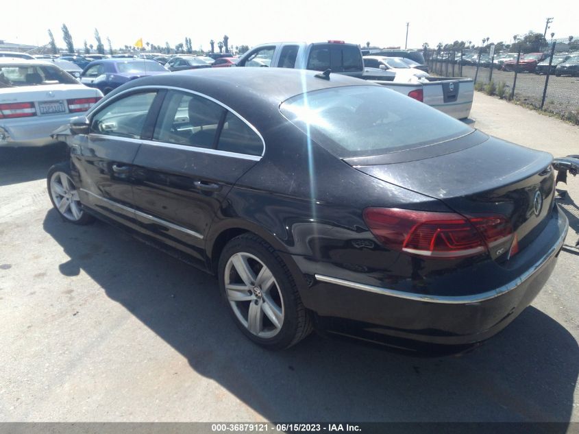 2013 VOLKSWAGEN CC SPORT - WVWBP7AN6DE515679