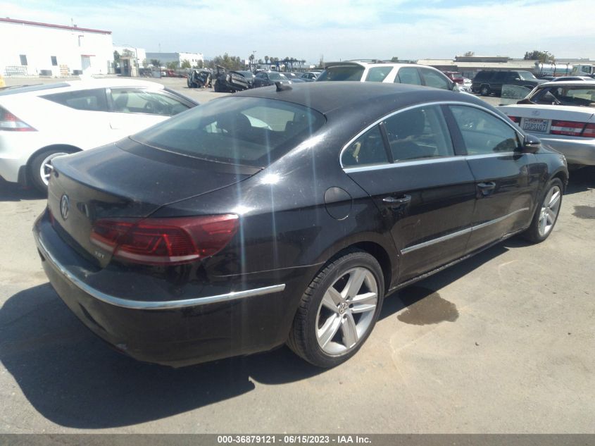 2013 VOLKSWAGEN CC SPORT - WVWBP7AN6DE515679