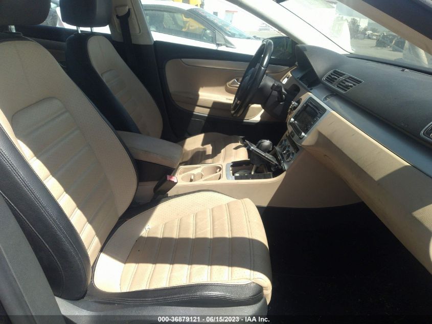 2013 VOLKSWAGEN CC SPORT - WVWBP7AN6DE515679