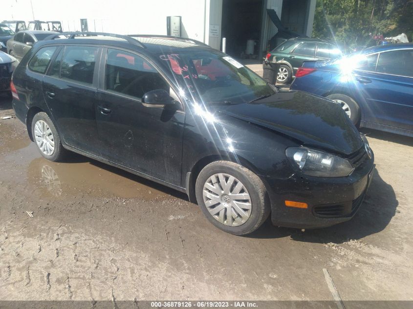 2014 VOLKSWAGEN JETTA SPORTWAGEN S - 3VWKP7AJXEM606475