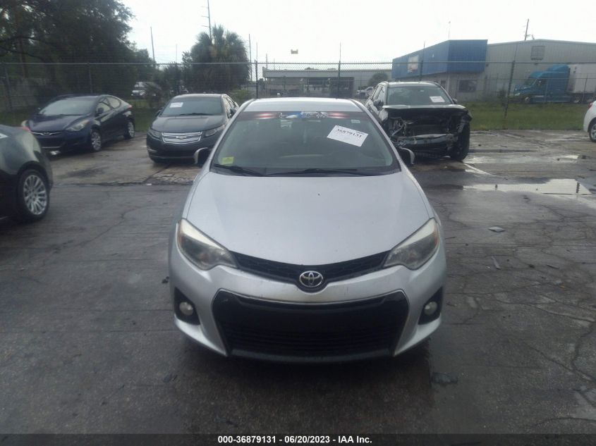 2015 TOYOTA COROLLA L/LE/S/S PLUS/LE PLUS - 2T1BURHE1FC360314