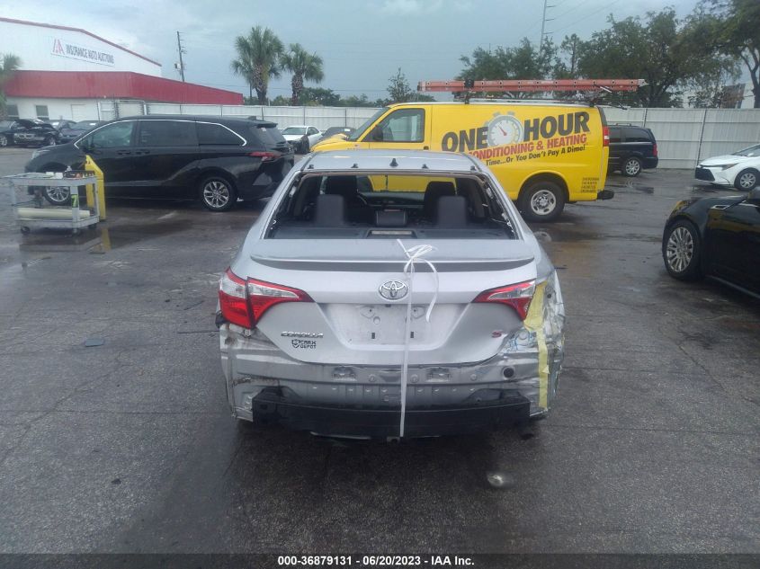 2015 TOYOTA COROLLA L/LE/S/S PLUS/LE PLUS - 2T1BURHE1FC360314