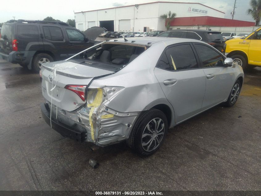2015 TOYOTA COROLLA L/LE/S/S PLUS/LE PLUS - 2T1BURHE1FC360314