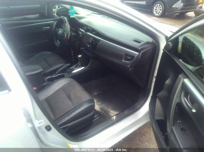 2015 TOYOTA COROLLA L/LE/S/S PLUS/LE PLUS - 2T1BURHE1FC360314